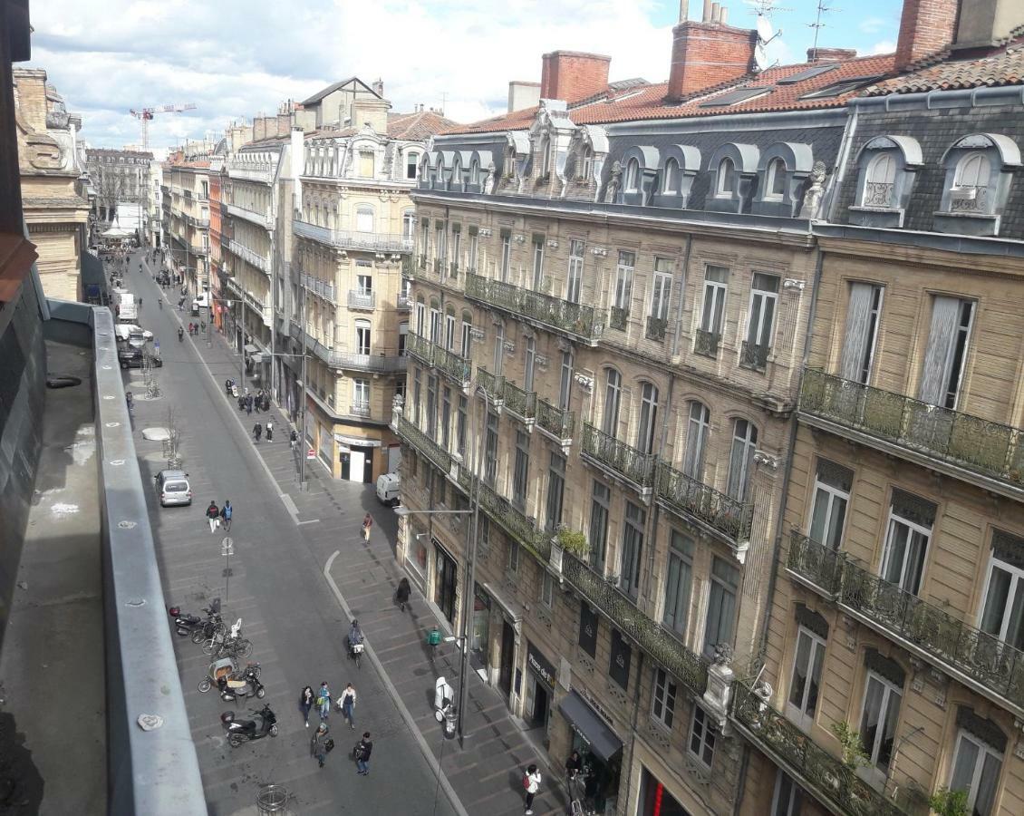 Studio Typique Toulousain Capitole Toulouse Exterior foto